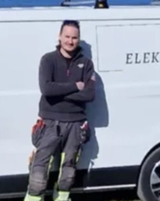 Gustav på Elektrikarn i Gränna